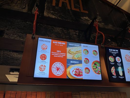 Blaze Pizza by null