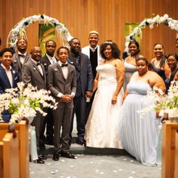 Near and dear to us! Our pastor officiated our wedding day 2/12/22.