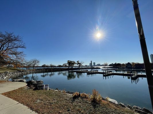 Detroit Riverwalk by null