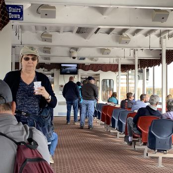 Riverboat Discovery - Third level on the river boat - Boat Tours Near Me - Fairbanks, Alaska