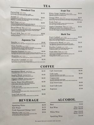 Menu photo 6 HARBS SoHo New York, NY