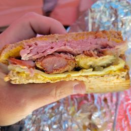 Cuban Sandwich! SO good!