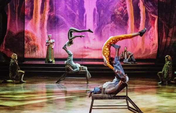 Drawn to Life presented by Cirque du Soleil & Disney by null