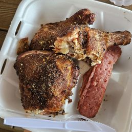 Smoked Chicken Smoked Chicken