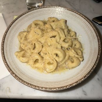 Queen's Room - Cacio E Pepe tortellini very good! - Coffee & Tea Near Me - Astoria, New York