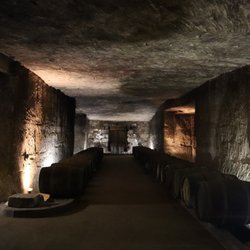 Château de La Rivière - Underground Caves