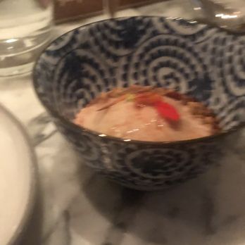 The Cooks' House - Rhubarb ice cream - New American Near Me - Traverse City, Michigan