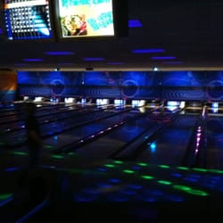 City Limits Bowling Center & Sports Grill - Cosmic bowling!! Good times...