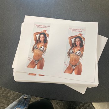 Staples - How they printed my order - Shipping Centers Near Me - Miami, Florida