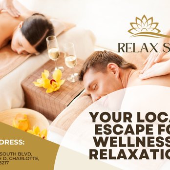 Relax Spa - Massage Near Me - Charlotte, North Carolina