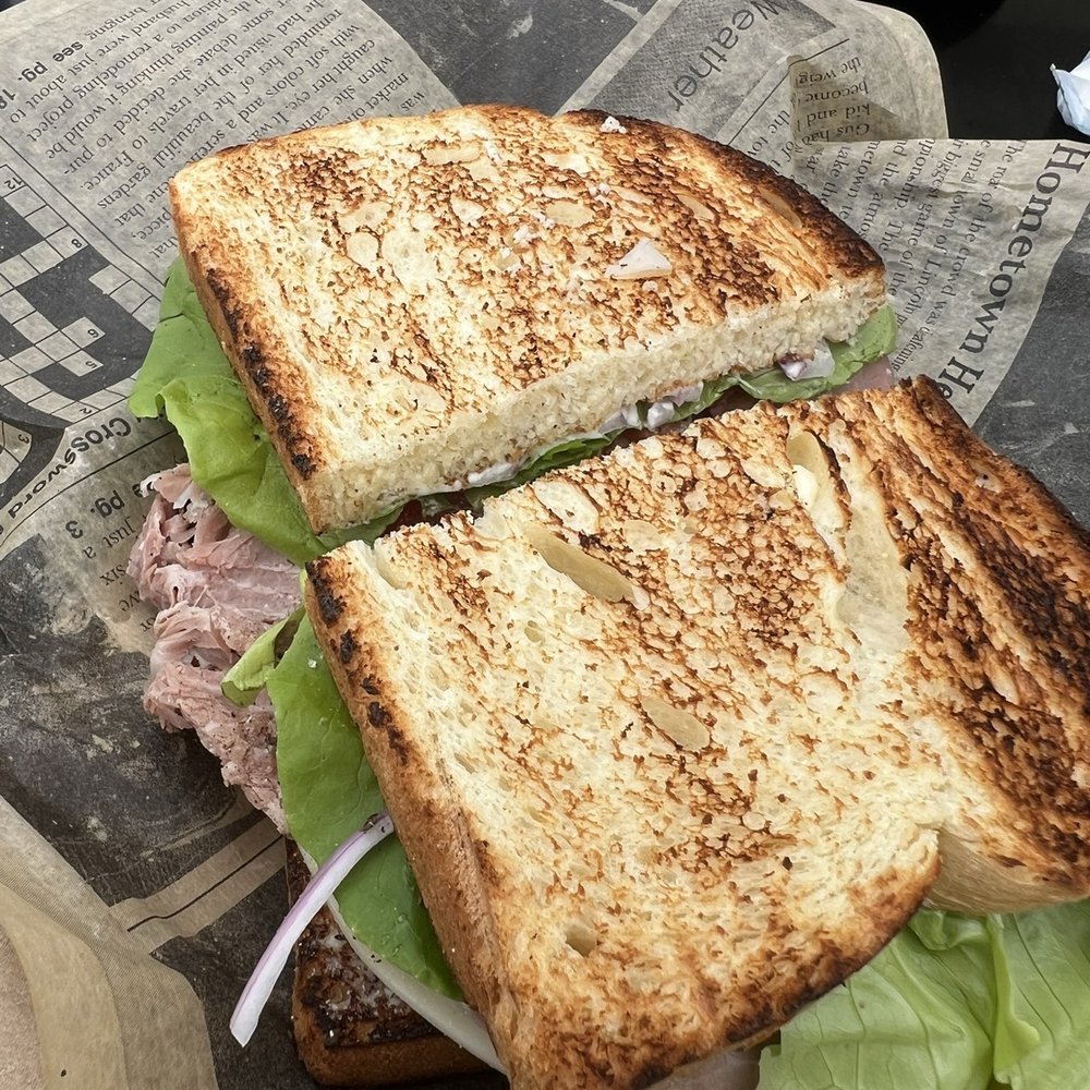 Farmers Corner - Build (make?) your own sandwich. Delicious! - Delis Near Me - Silverton, Oregon