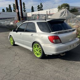 2002 WRX wagon window tint