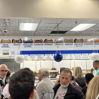 Mike's Pastry - Inside - Bakeries Near Me - Boston, Massachusetts