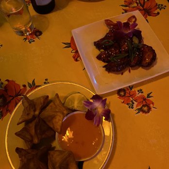 TigerFish - crab rangoons - Asian Fusion Near Me - Block Island, Rhode Island
