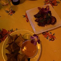 TigerFish - crab rangoons