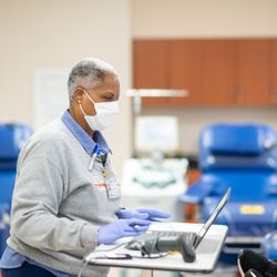 UT MD Anderson Blood Donor Center - Holly Hall