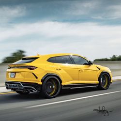 Hoipong Customs - 2020 Lamborghini Urus customized by Hoipong Customs