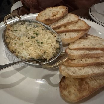 Baraboo Supper Club - Artichoke dip - New American Near Me - Boise, Idaho Baraboo Supper Club - Artichoke dip - New American Near Me - Boise, Idaho