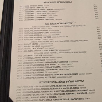Lara’s Fine Dining - Wine list as of 03/01/2020 - Italian Near Me - Richmond, California Lara’s Fine Dining - Wine list as of 03/01/2020 - Italian Near Me - Richmond, California