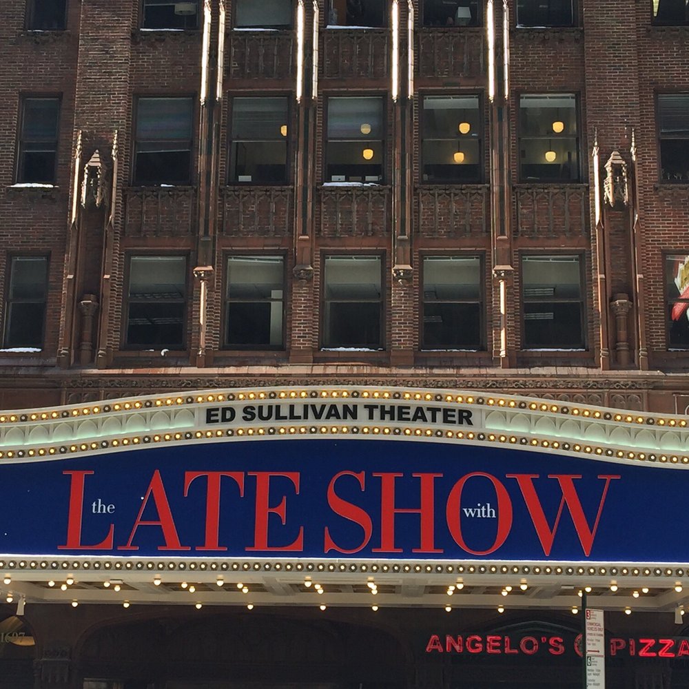 Ed Sullivan Theater - The Marquee. - Performing Arts Near Me - New York, New York Ed Sullivan Theater - The Marquee. - Performing Arts Near Me - New York, New York