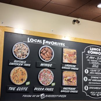 Rose City Pizza - Lunch combos available - Pizza Near Me - Rosemead, California Rose City Pizza - Lunch combos available - Pizza Near Me - Rosemead, California