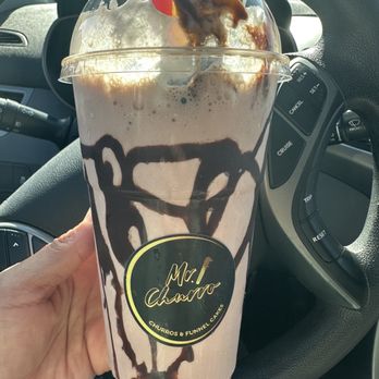 Mr. Churro - Chocolate milk shake - Desserts Near Me - Anaheim, California Mr. Churro - Chocolate milk shake - Desserts Near Me - Anaheim, California