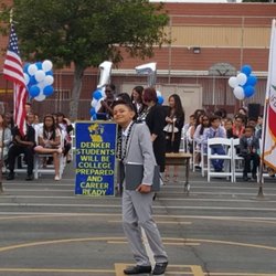 Denker Avenue Elementary School - 2017 denker bear