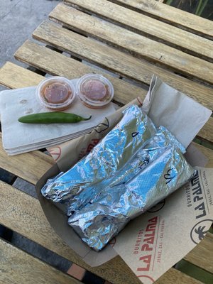Burritos La Palma by null