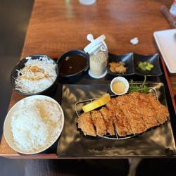 Premium Black Pork Loin Katsu