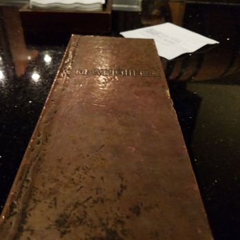 The Wright Bar - the menu - Lounges Near Me - Phoenix, Arizona