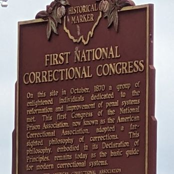 First National Correctional Congress Historical Marker - First National Correctional Congress Historical Marker, Cincinnati - Landmarks & Historical Buildings Near Me - Cincinnati, Ohio First National Correctional Congress Historical Marker - First National Correctional Congress Historical Marker, Cincinnati - Landmarks & Historical Buildings Near Me - Cincinnati, Ohio