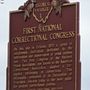Photo of First National Correctional Congress Historical Marker