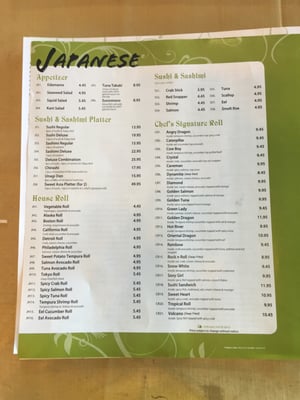 Menu photo 4 Sweet Asia Cafe Southfield, MI