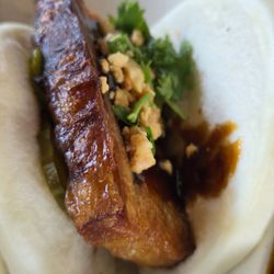 Clever Koi - Pork Belly Steamed Bun