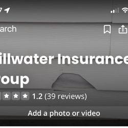 Ascend Insurance Agency  - Is this the Stillwater Liability Insurance firm in Jacksonville, FL that you recommended to us today?  If so, shocked!