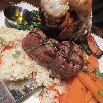 Kicker's - Filet mignon and lobster tail - Seafood Near Me - Morro Bay, California