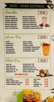 Menu photo 8 Phở Viet 1 Virginia Beach, VA Menu photo 8 Phở Viet 1 Virginia Beach, VA