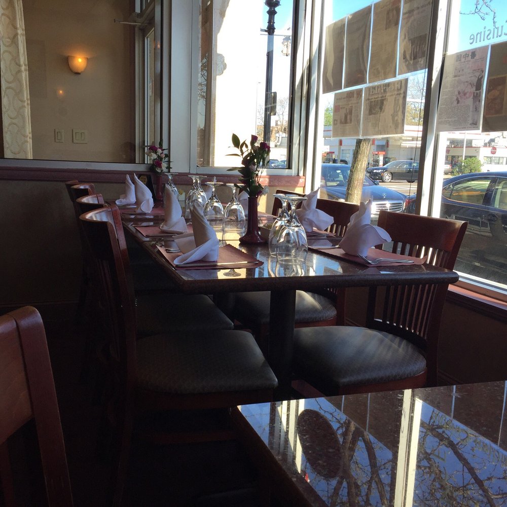 Punjab Palace - Empty window table - Indian Near Me - Allston, Massachusetts Punjab Palace - Empty window table - Indian Near Me - Allston, Massachusetts