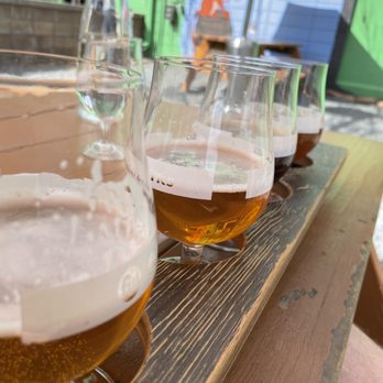 Funkwerks - Flight of BARREL BOUTIQUE FLIGHT - Breweries Near Me - Fort Collins, Colorado