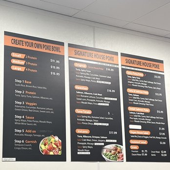 Circle Poke - menu (april 2022) - Poke Near Me - Atlanta, Georgia