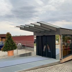 Eingang zur Weinerlebniswelt