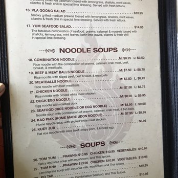 Bangkok Thai Restaurant - Thai Near Me - Merced, California