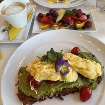 The Lemon Tree - Avo Hash Smash, diverse and fresh Side of Fruit, Cappuccino in a beautifully-designed mug, and Jumbo Lump Crab Cake Benedict. - Cocktail Bars Near Me - Bend, Oregon The Lemon Tree - Avo Hash Smash, diverse and fresh Side of Fruit, Cappuccino in a beautifully-designed mug, and Jumbo Lump Crab Cake Benedict. - Cocktail Bars Near Me - Bend, Oregon