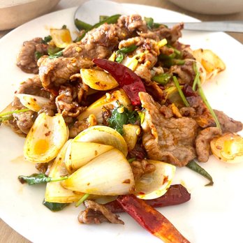 My Kitchen - C16. Lamb with Cumin - Chinese Near Me - Grand Rapids, Michigan My Kitchen - C16. Lamb with Cumin - Chinese Near Me - Grand Rapids, Michigan