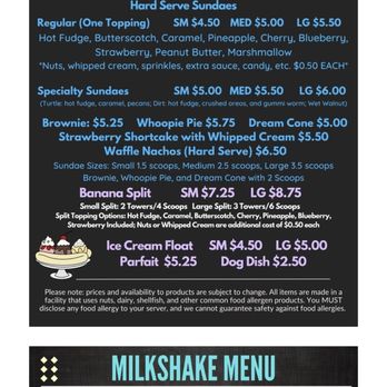 Polar Treat - Polar Treat's Ice Cream menu - Ice Cream & Frozen Yogurt Near Me - Perry, Maine Polar Treat - Polar Treat's Ice Cream menu - Ice Cream & Frozen Yogurt Near Me - Perry, Maine