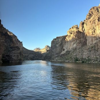 Dolly Steamboat - View through the lake - Boat Charters Near Me - Apache Junction, Arizona Dolly Steamboat - View through the lake - Boat Charters Near Me - Apache Junction, Arizona