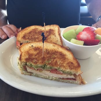 Page's Diner - Turkey Swiss Panini with fresh fruit. Delicious! - Diners Near Me - Santa Rosa, California Page's Diner - Turkey Swiss Panini with fresh fruit. Delicious! - Diners Near Me - Santa Rosa, California