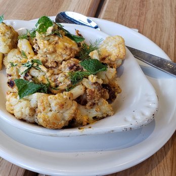 True Food Kitchen - Charred Cauliflower, V GF - New American Near Me - Gaithersburg, Maryland True Food Kitchen - Charred Cauliflower, V GF - New American Near Me - Gaithersburg, Maryland