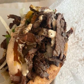 Avi Cue - The wagyu shawarma - Middle Eastern Near Me - Los Angeles, California