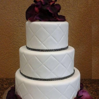 Brenda's Dreamy Cake's - a three tiered wedding cake - Bakeries Near Me - Oceanside, California Brenda's Dreamy Cake's - a three tiered wedding cake - Bakeries Near Me - Oceanside, California